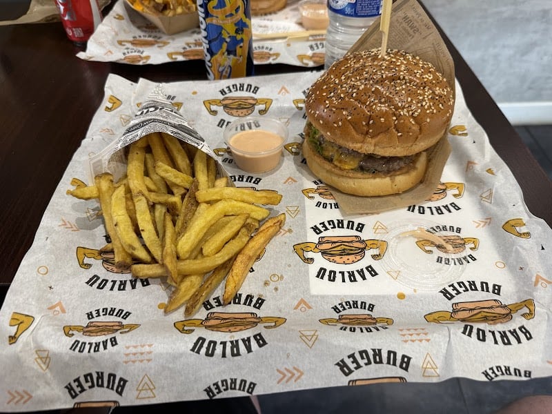 Restaurant Barlou Burger à Pontoise, France