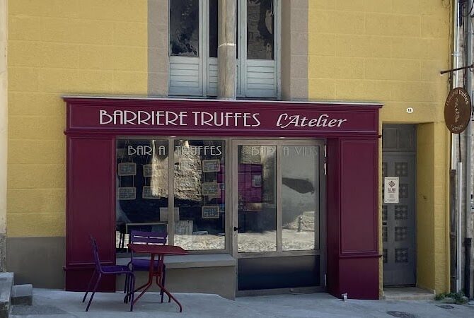 Restaurant Barrière Truffes à Carcassonne, France