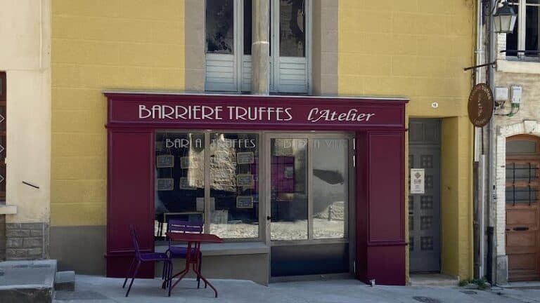 Restaurant Barrière Truffes à Carcassonne, France — photo 1