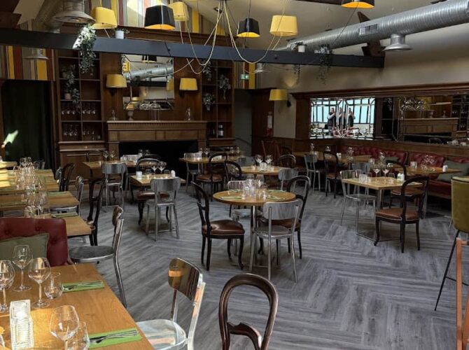 Restaurant BASTA ! RISTORANTE E BAR à Reims, France