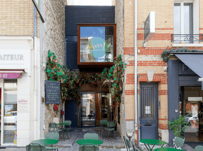 Restaurant BASTA ! RISTORANTE E BAR à Reims, France