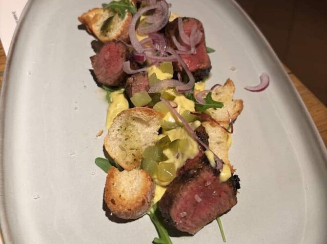 Restaurant Bâton à Mechelen (Malines), Belgique