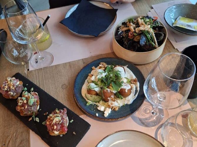 Restaurant Bâton à Mechelen (Malines), Belgique