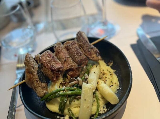 Restaurant Bâton à Mechelen (Malines), Belgique