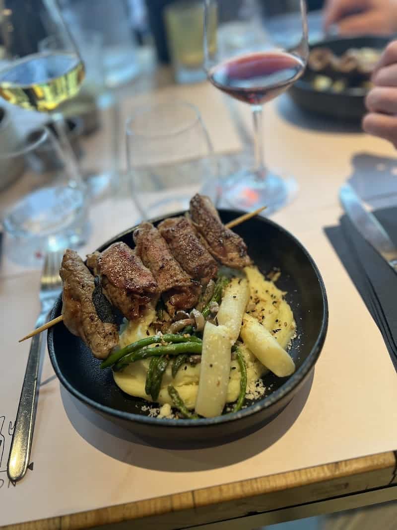 Restaurant Bâton à Mechelen (Malines), Belgique