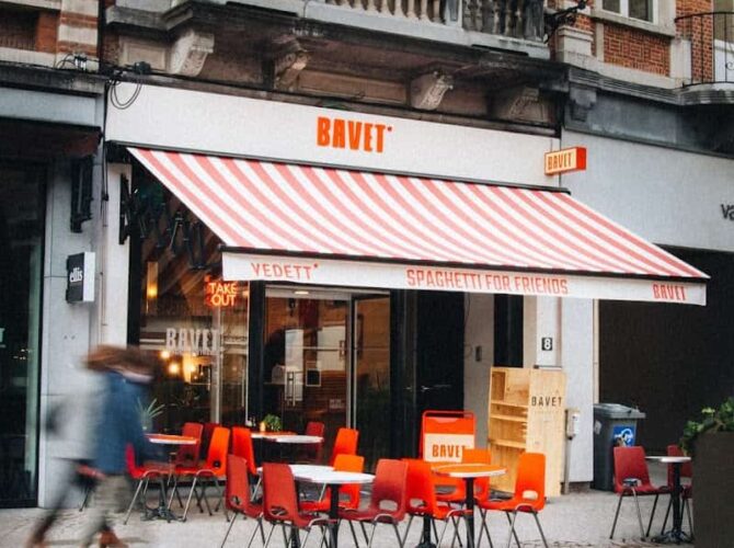 Restaurant Bavet à Mechelen (Malines), Belgique