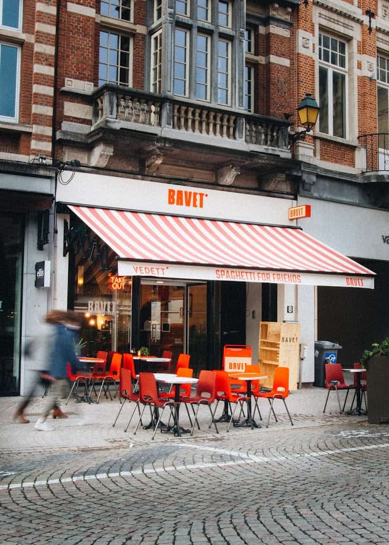 Restaurant Bavet à Mechelen (Malines), Belgique
