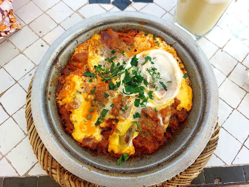 Restaurant Bazaar Cafe à Marrakech, Maroc