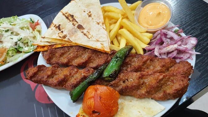 Restaurant BBQ royale à Anderlecht, Belgique