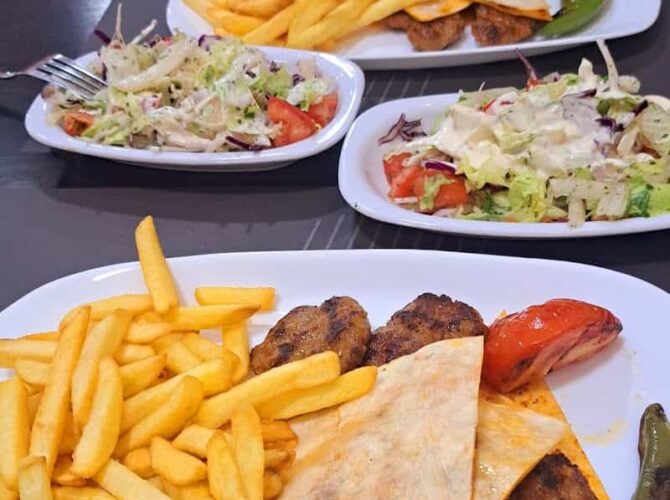 Restaurant BBQ royale à Anderlecht, Belgique