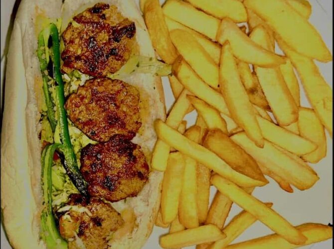 Restaurant BBQ royale à Anderlecht, Belgique