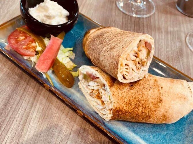 Restaurant Be To Be – Lebanese Street Food (Waterloo) à Braine-l'Alleud, Belgique