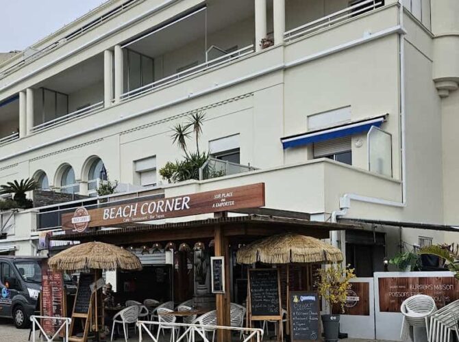 Restaurant Beach Corner à Palavas-les-Flots, France