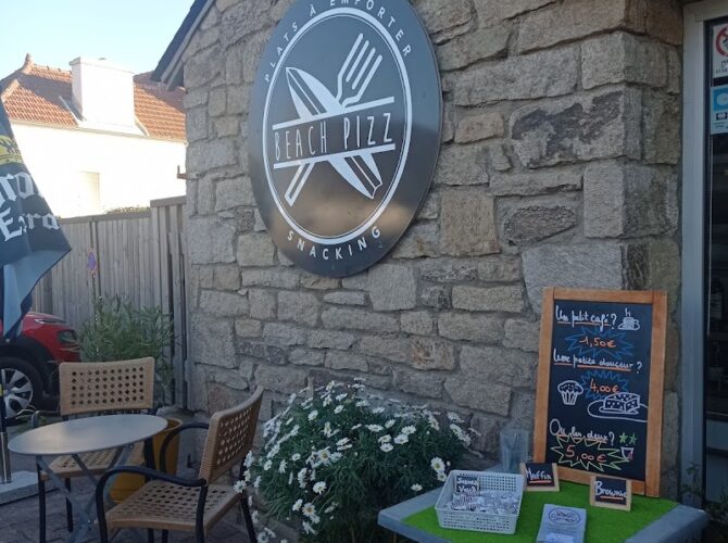 Restaurant Beach Pizz à La Trinité-sur-Mer, France