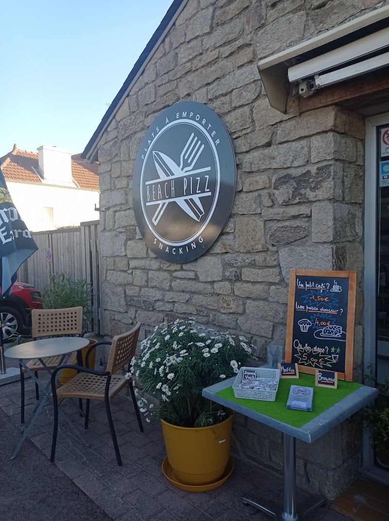 Restaurant Beach Pizz à La Trinité-sur-Mer, France