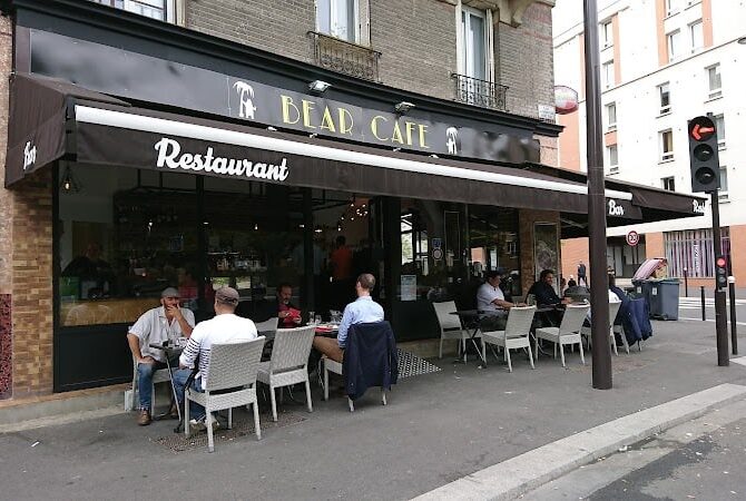 Restaurant Bear Café à Ivry-sur-Seine, France