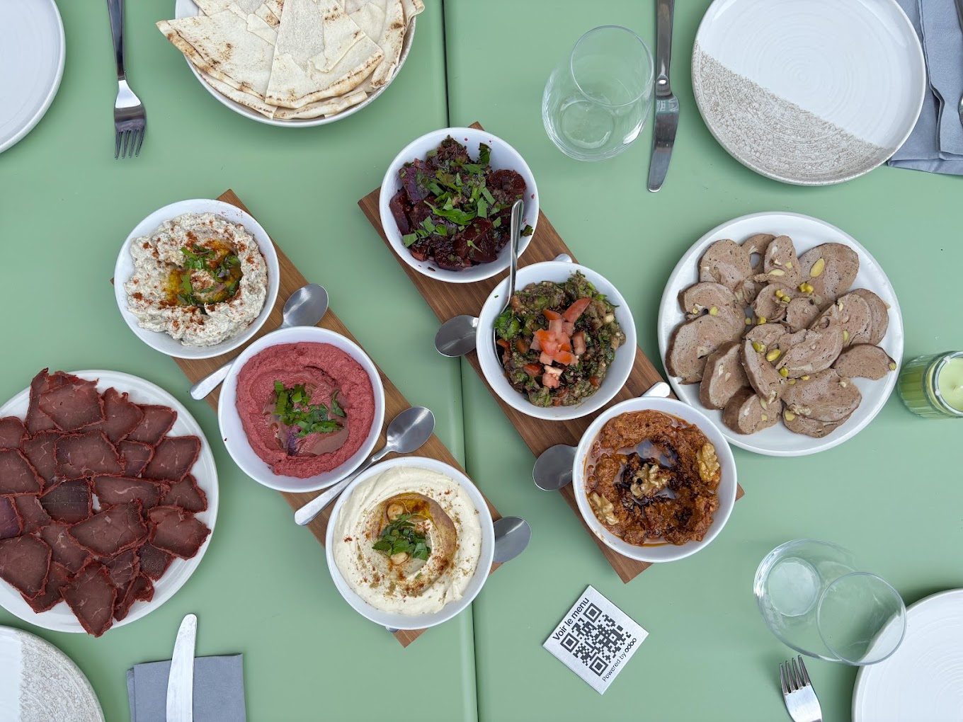 Restaurant Beitna – Restauration syrienne à Braine-l'Alleud, Belgique