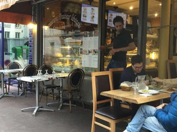 Restaurant Beity à Levallois-Perret, France