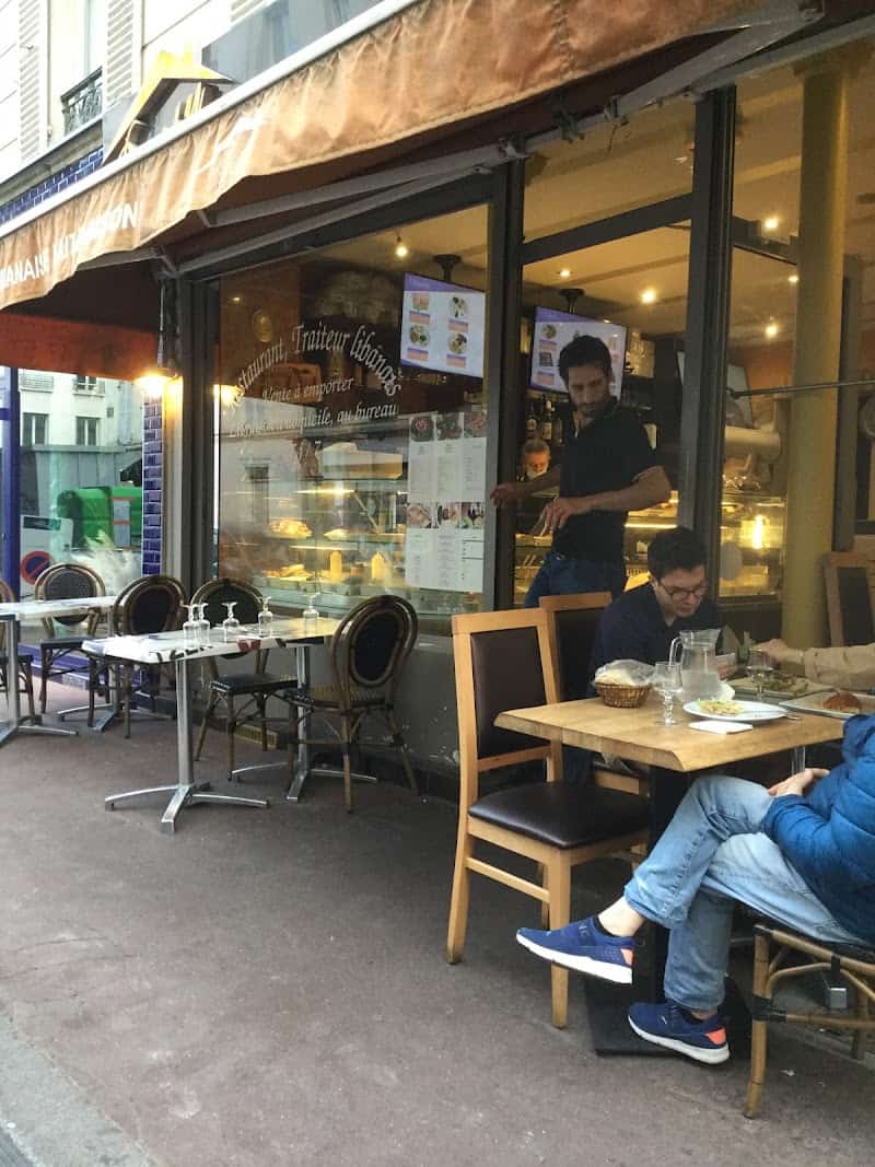 Restaurant Beity à Levallois-Perret, France