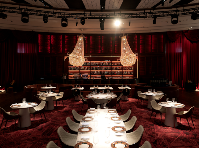 Belcanto Restaurant at Dubai Opera à Dubaï, Émirats arabes unis