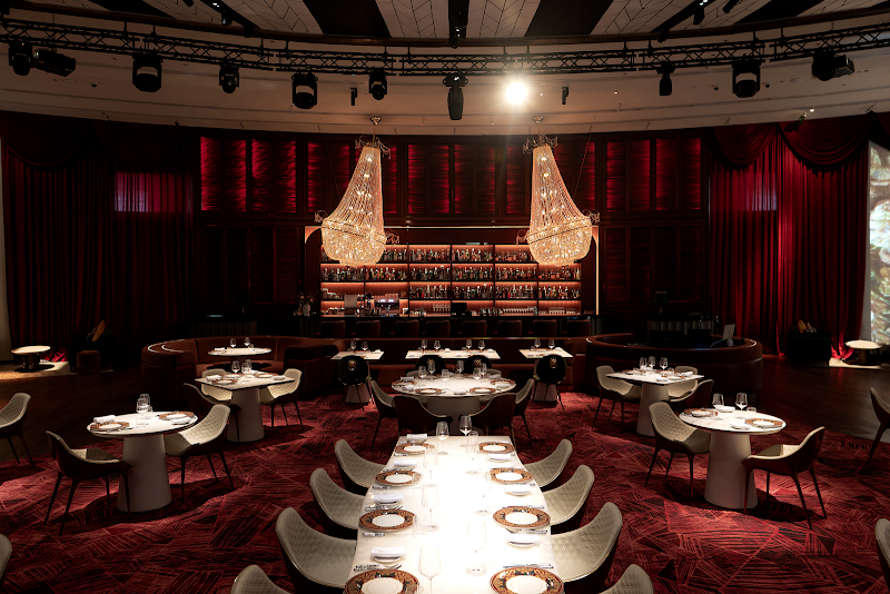 Belcanto Restaurant at Dubai Opera à Dubaï, Émirats arabes unis