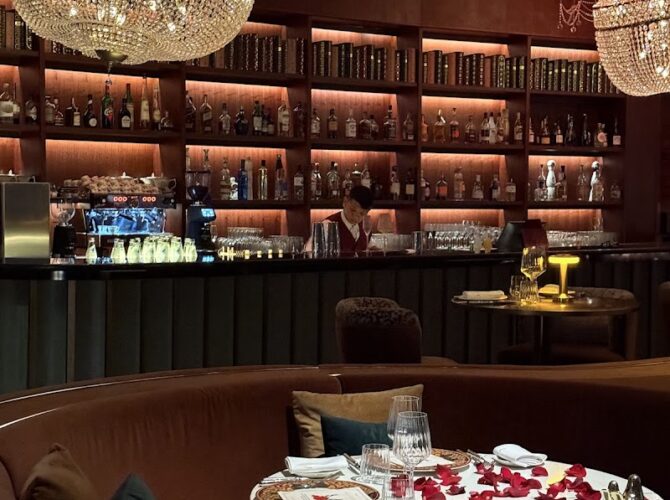 Belcanto Restaurant at Dubai Opera à Dubaï, Émirats arabes unis