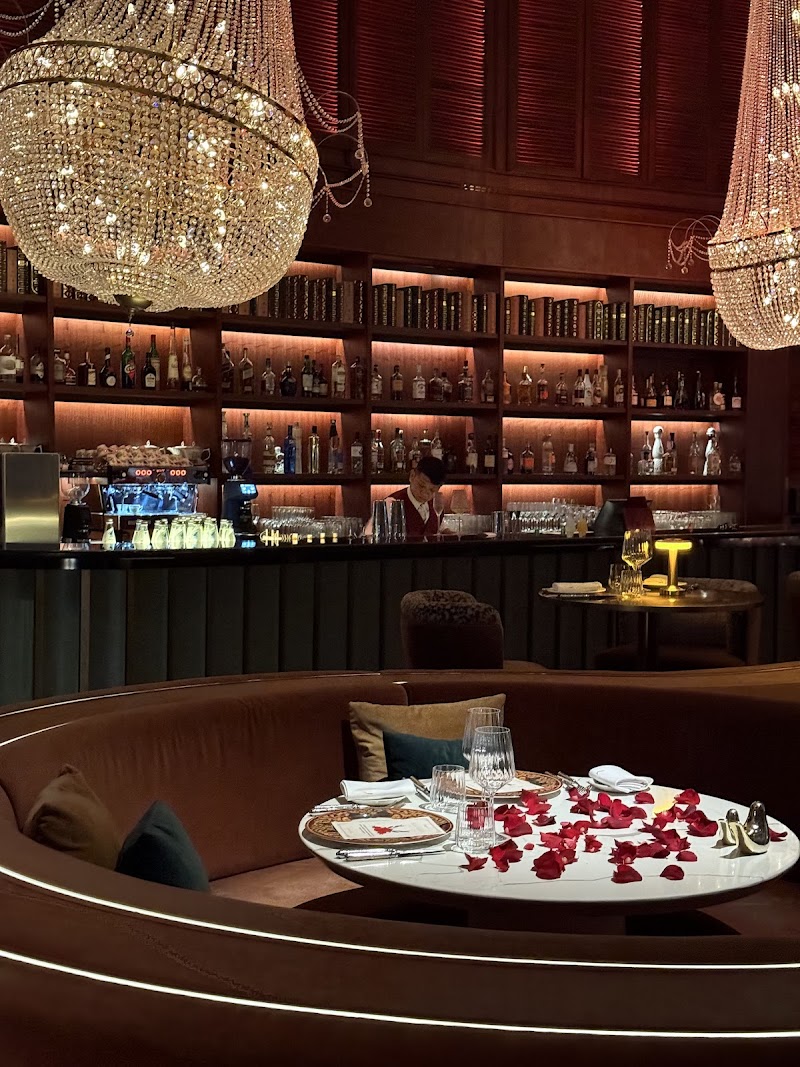 Belcanto Restaurant at Dubai Opera à Dubaï, Émirats arabes unis