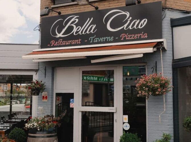 Restaurant Bella Ciao à Anderlecht, Belgique