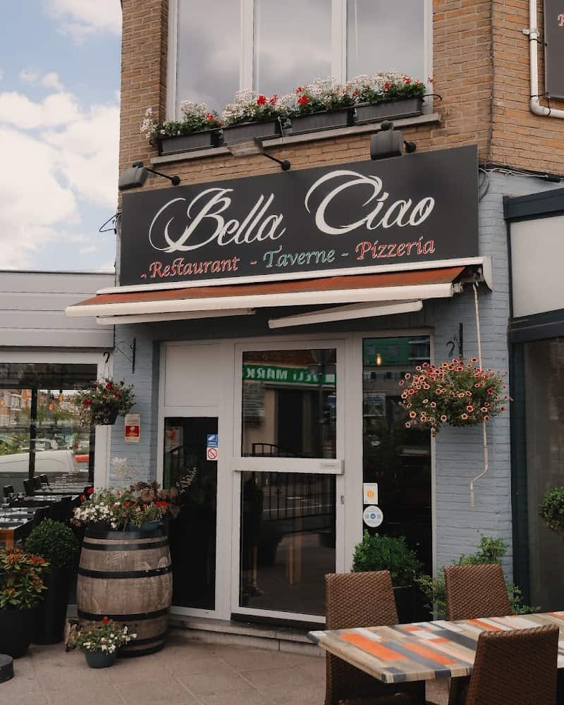 Restaurant Bella Ciao à Anderlecht, Belgique
