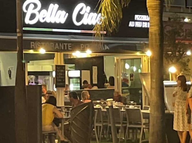 Restaurant Bella Ciao à Bormes-les-Mimosas, France