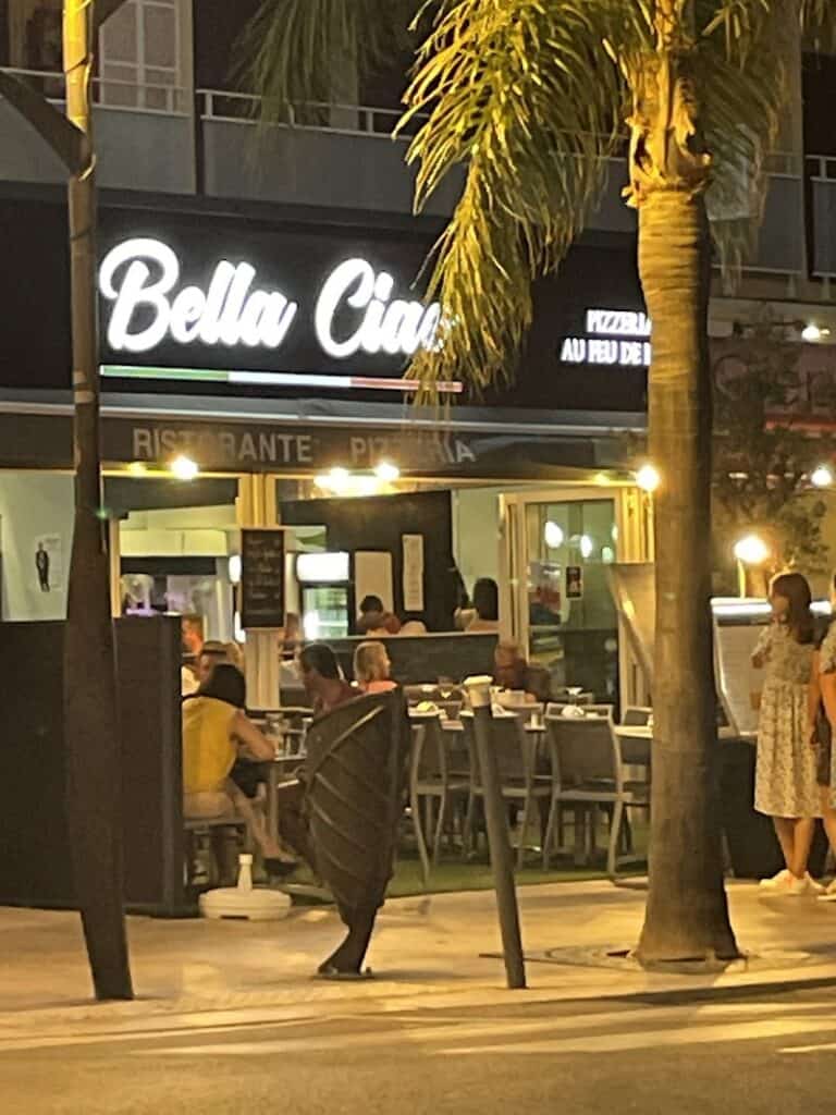 Restaurant Bella Ciao à Bormes-les-Mimosas, France — photo 1