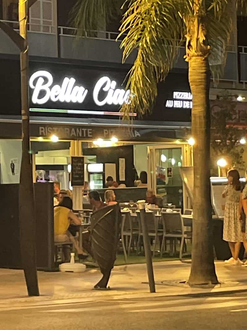 Restaurant Bella Ciao à Bormes-les-Mimosas, France