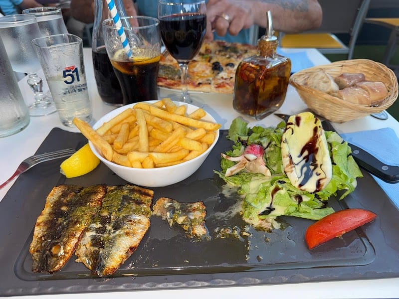 Restaurant Bella Ciao à Bormes-les-Mimosas, France