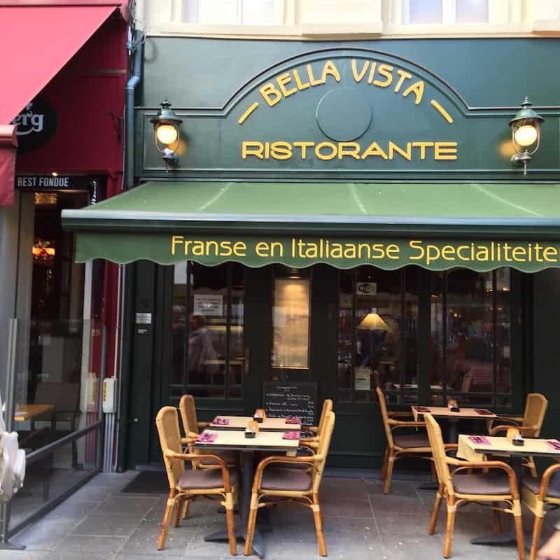 Restaurant Bella Vista à Anvers, Belgique