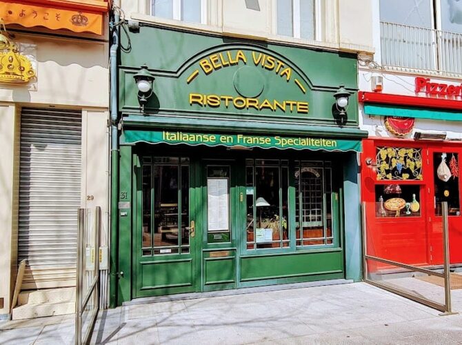 Restaurant Bella Vista à Anvers, Belgique