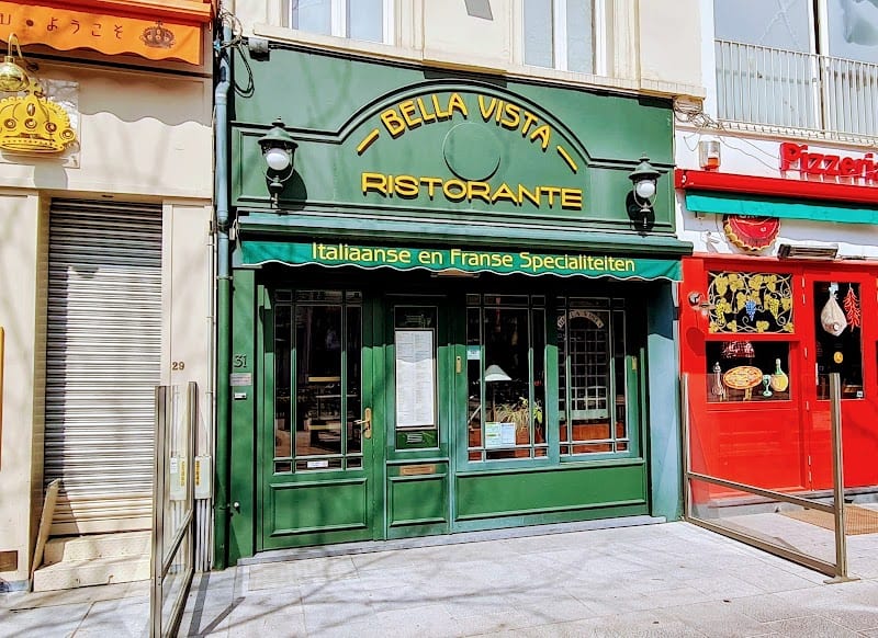 Restaurant Bella Vista à Anvers, Belgique