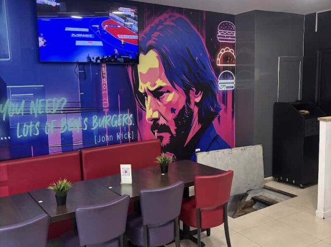 Restaurant Ben’s Fried Burger Ivry à Ivry-sur-Seine, France