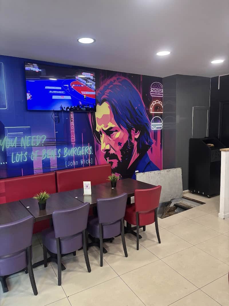 Restaurant Ben’s Fried Burger Ivry à Ivry-sur-Seine, France