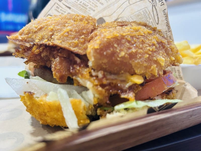 Restaurant Ben’s Fried Burger Ivry à Ivry-sur-Seine, France