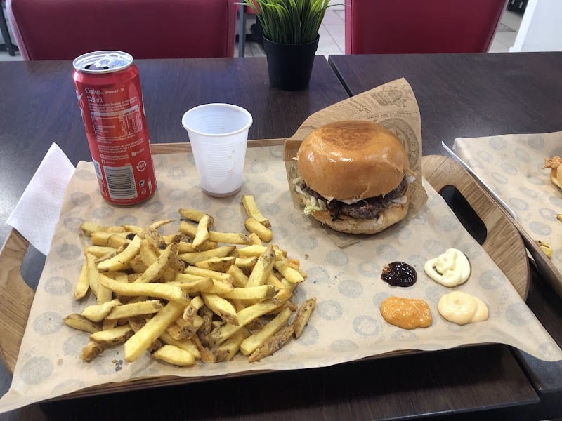 Restaurant Ben’s Fried Burger Ivry à Ivry-sur-Seine, France