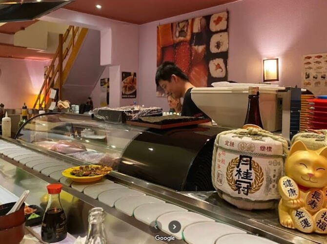 Restaurant Bento à Mechelen (Malines), Belgique