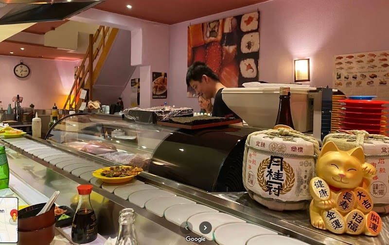 Restaurant Bento à Mechelen (Malines), Belgique