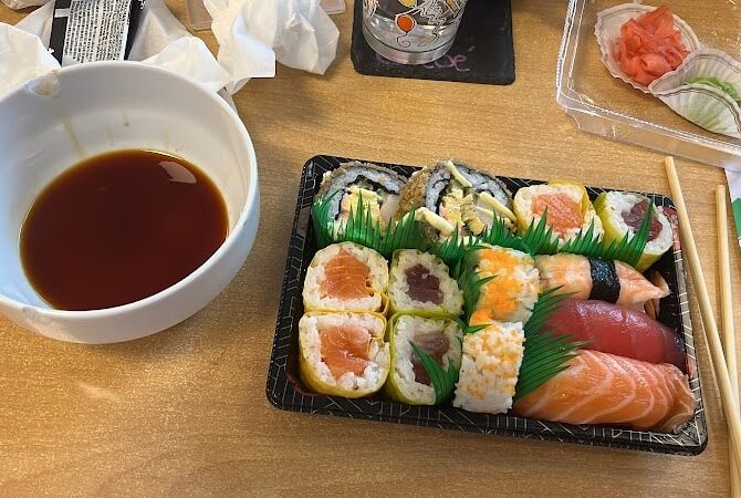 Restaurant Bento à Mechelen (Malines), Belgique