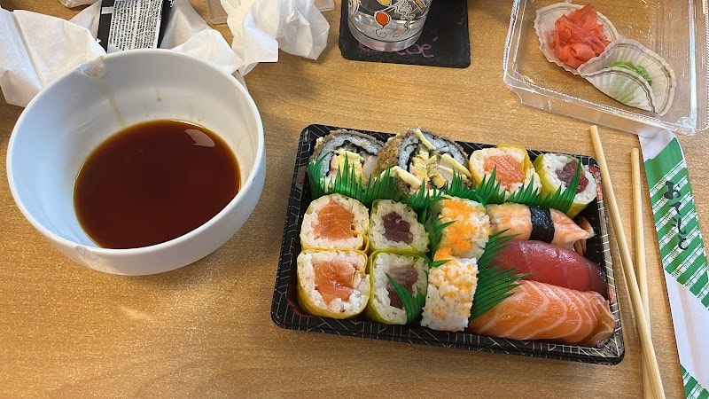 Restaurant Bento à Mechelen (Malines), Belgique