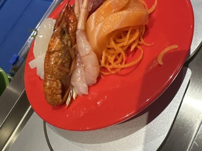 Restaurant Bento à Mechelen (Malines), Belgique