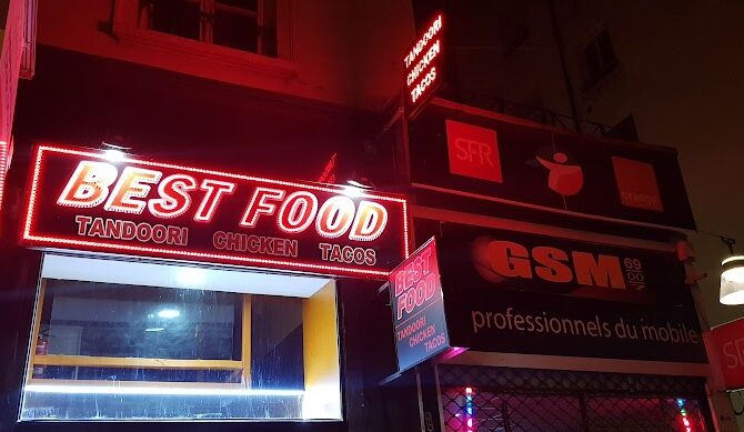 Restaurant Best Food Lyon à Lyon, France