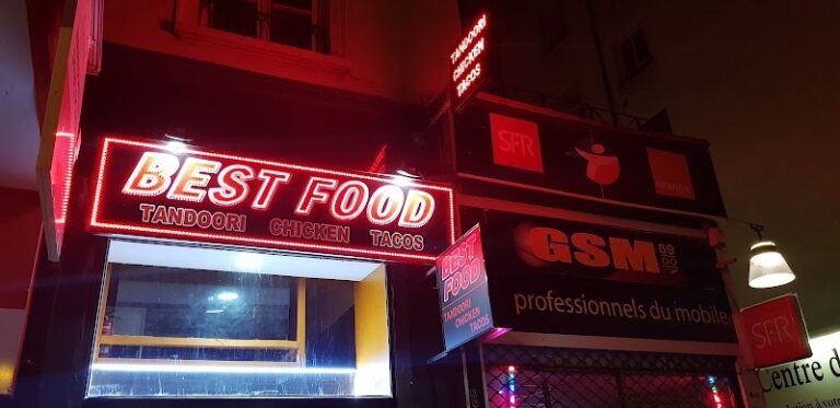 Best Food Lyon