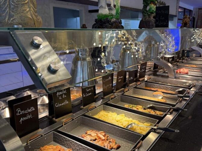 Restaurant BestWok 55 à Bar-le-Duc, France