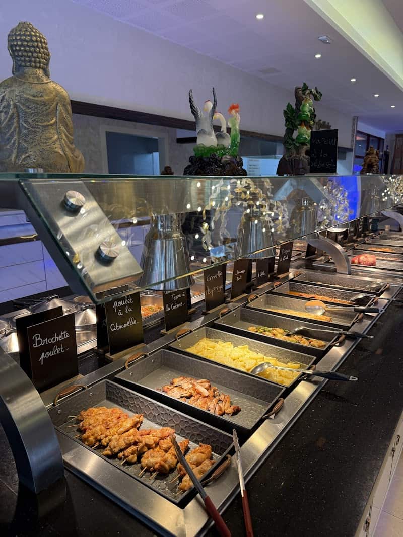 Restaurant BestWok 55 à Bar-le-Duc, France