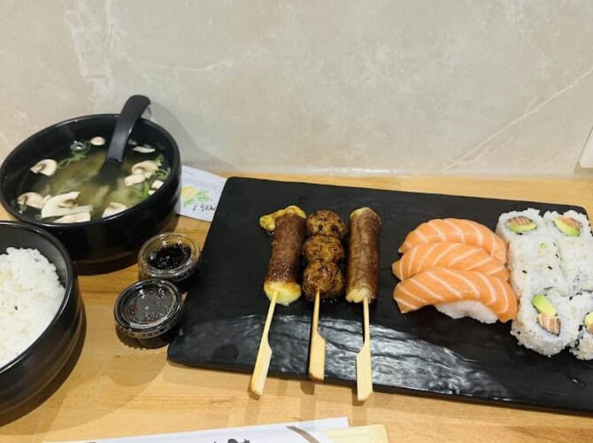 Restaurant Be’sushi à Pontoise, France